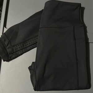 Curves & Combatboots Side Pocket Workout Leggings